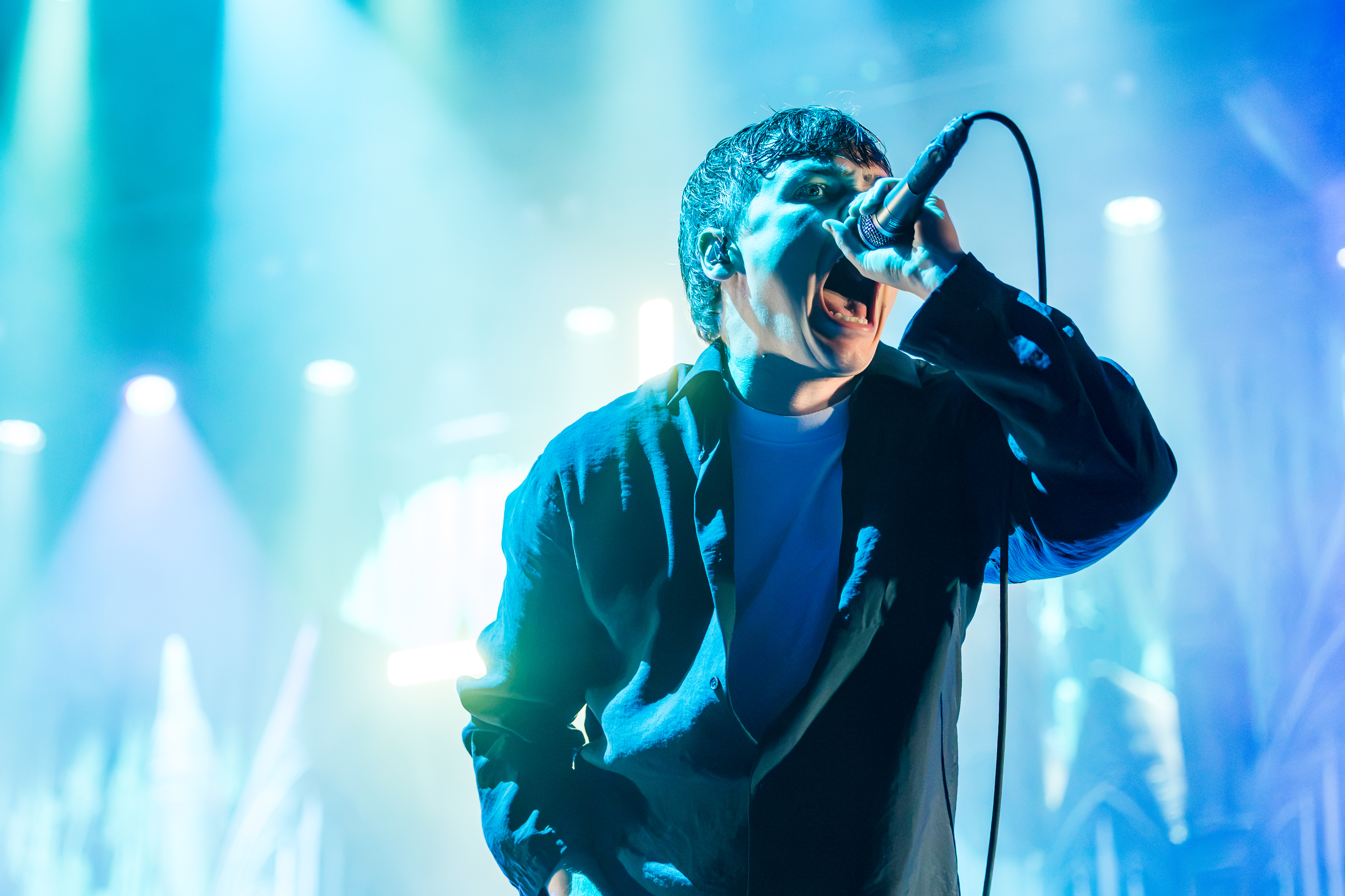Knocked Loose Bring Beautiful Chaos to a Rain-Soaked Salt Shed