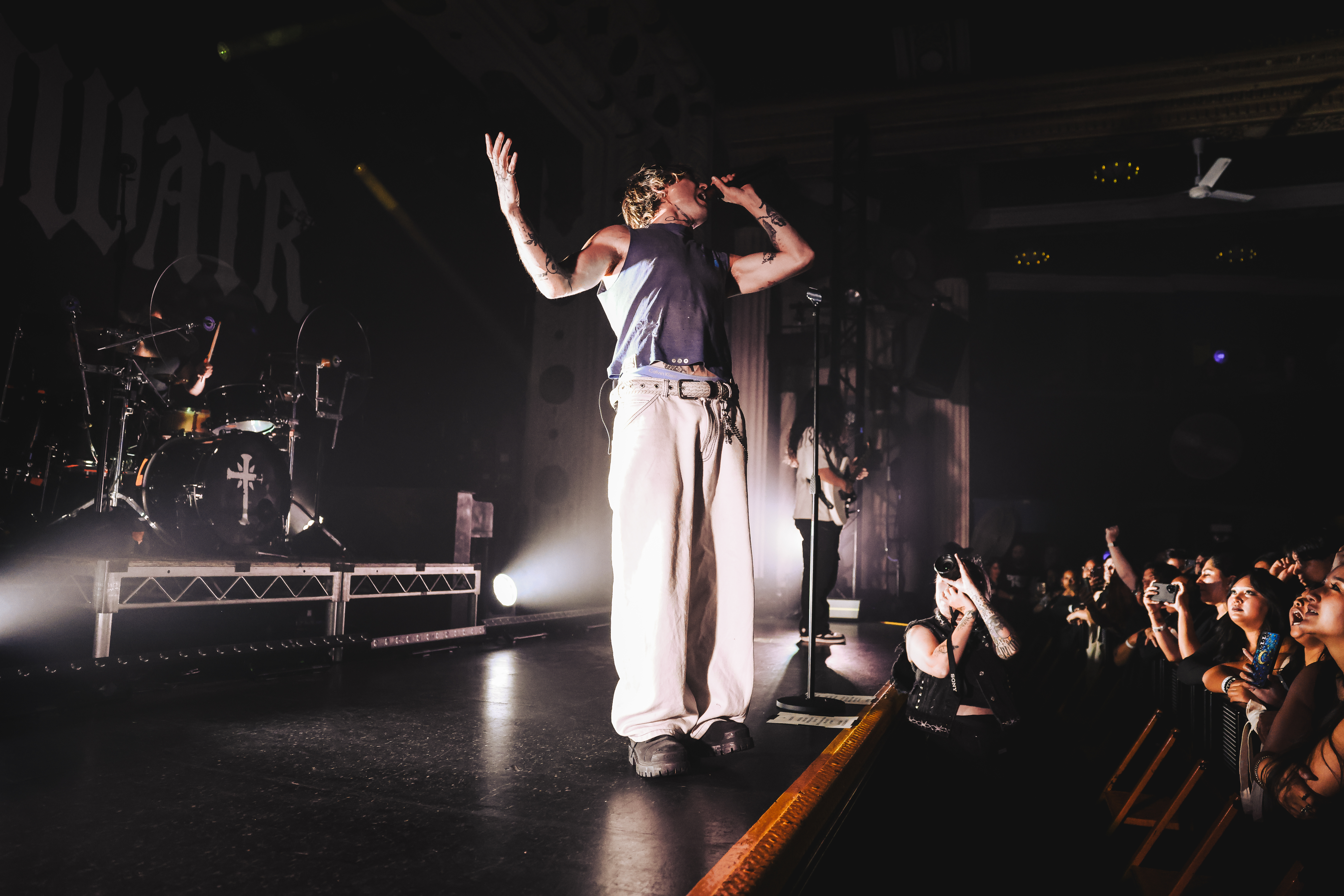 HOLYWATR Takes Over Chicago’s Metro
